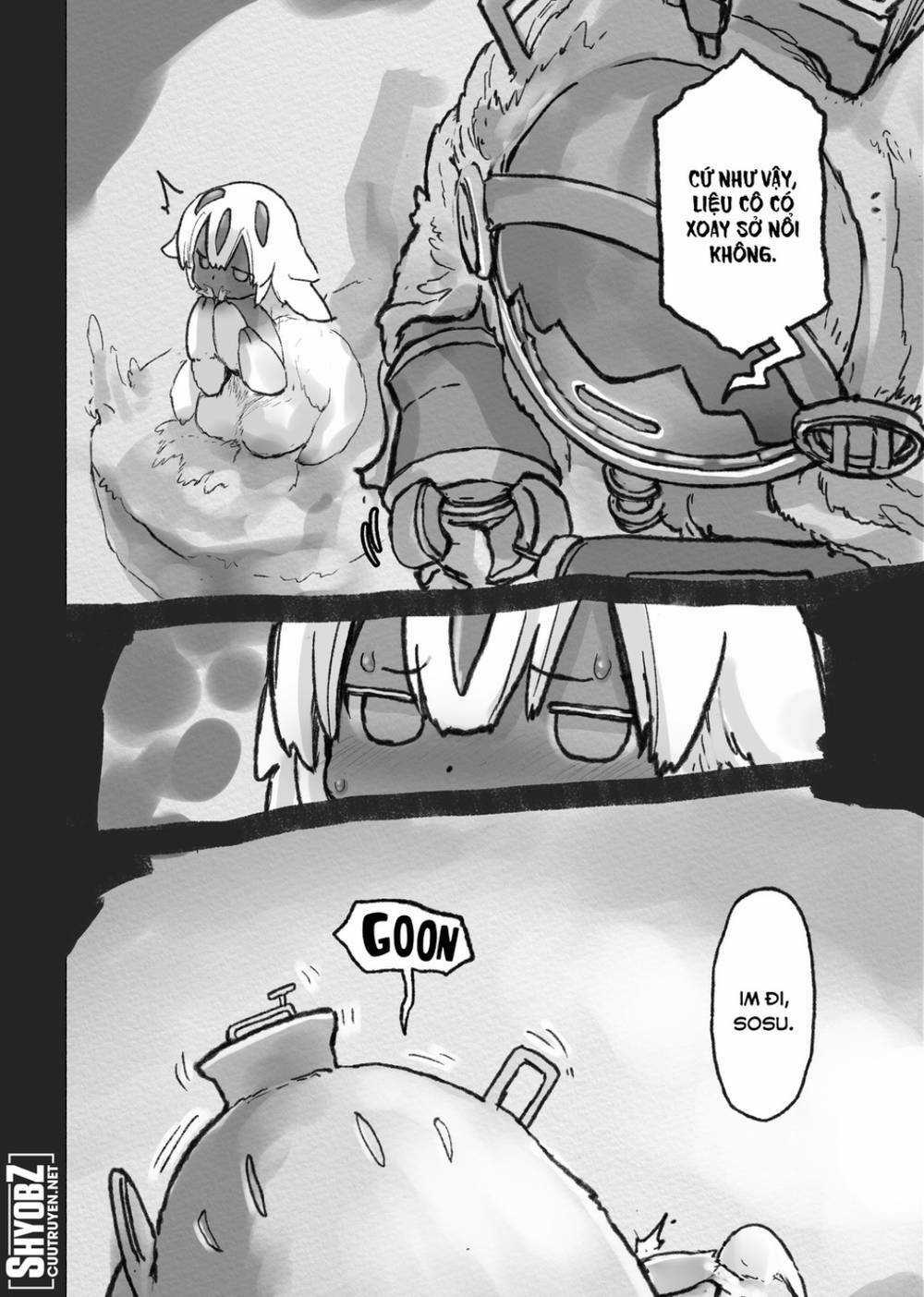 Made In Abyss Chapter 55.5 trang 14