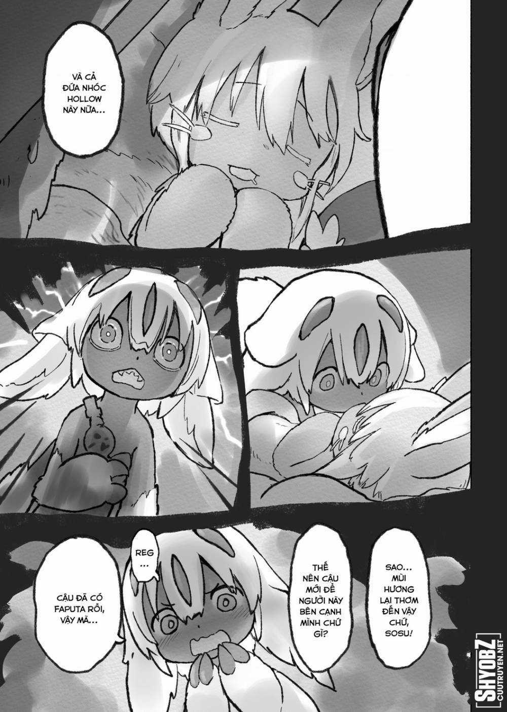 Made In Abyss Chapter 55.5 trang 7