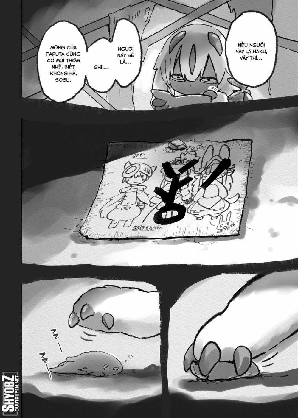 Made In Abyss Chapter 55.5 trang 8