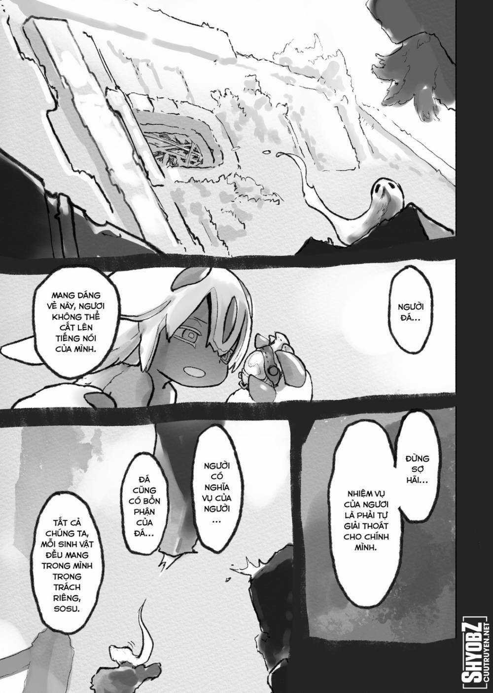 Made In Abyss Chapter 55.5 trang 9