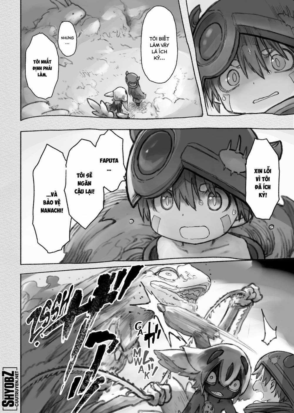 Made In Abyss Chapter 55 trang 10