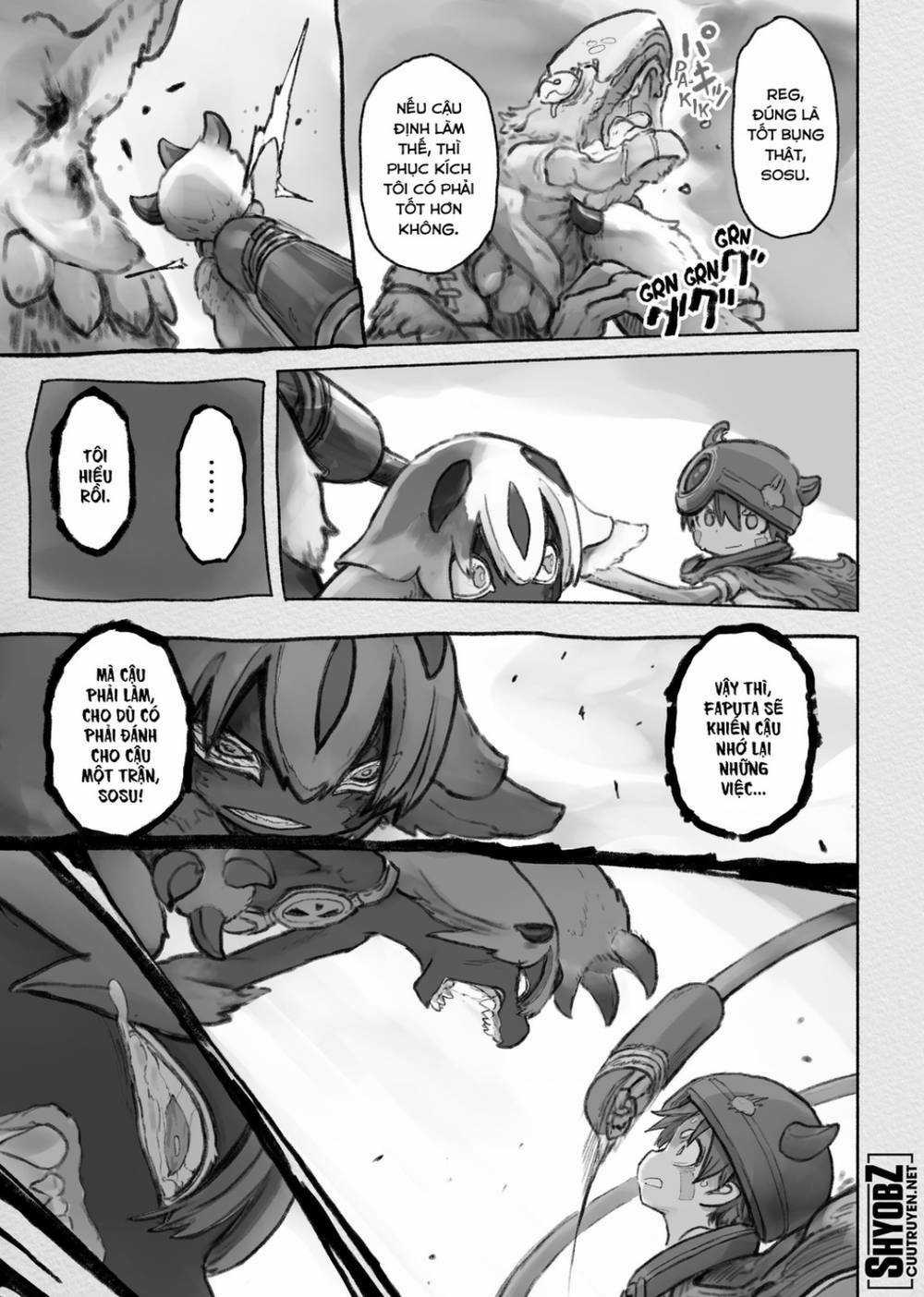 Made In Abyss Chapter 55 trang 11