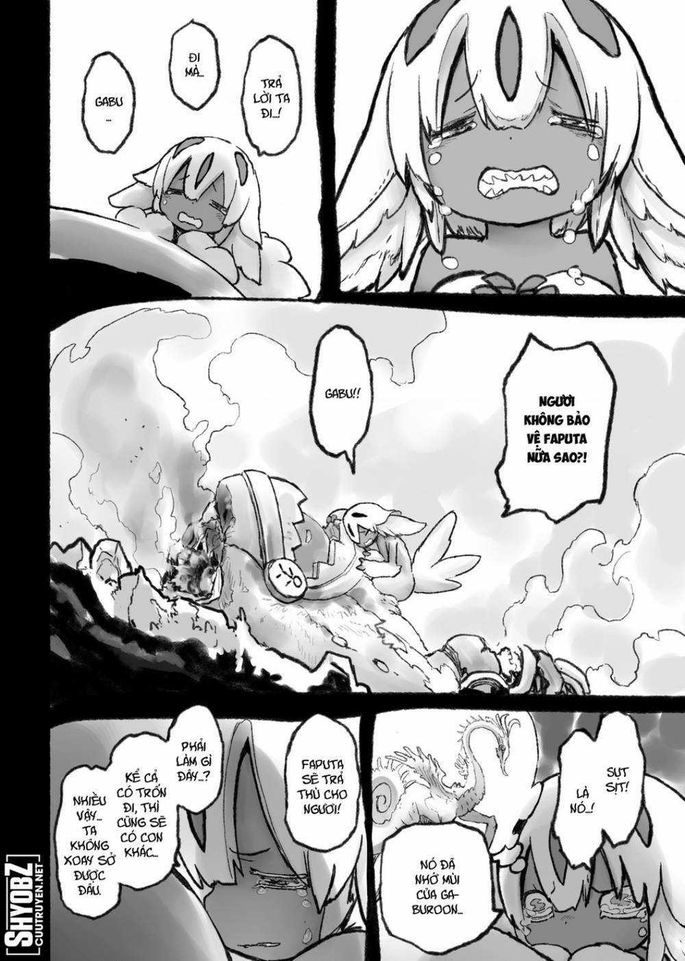 Made In Abyss Chapter 55 trang 12