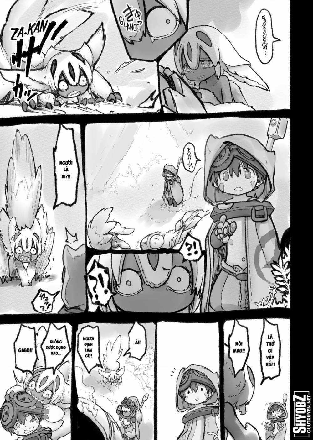Made In Abyss Chapter 55 trang 13