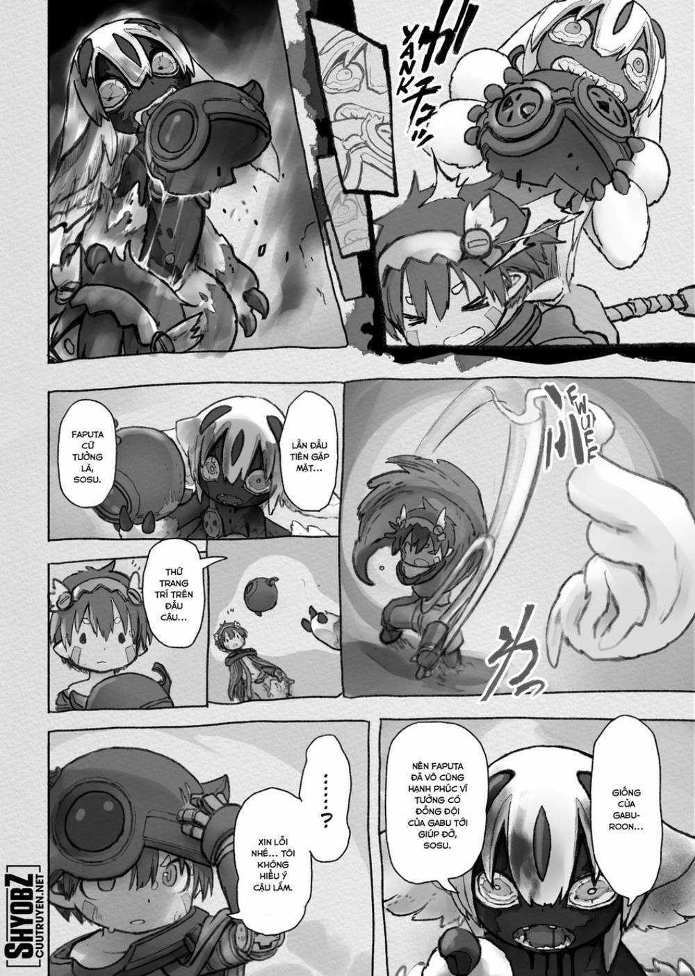 Made In Abyss Chapter 55 trang 14
