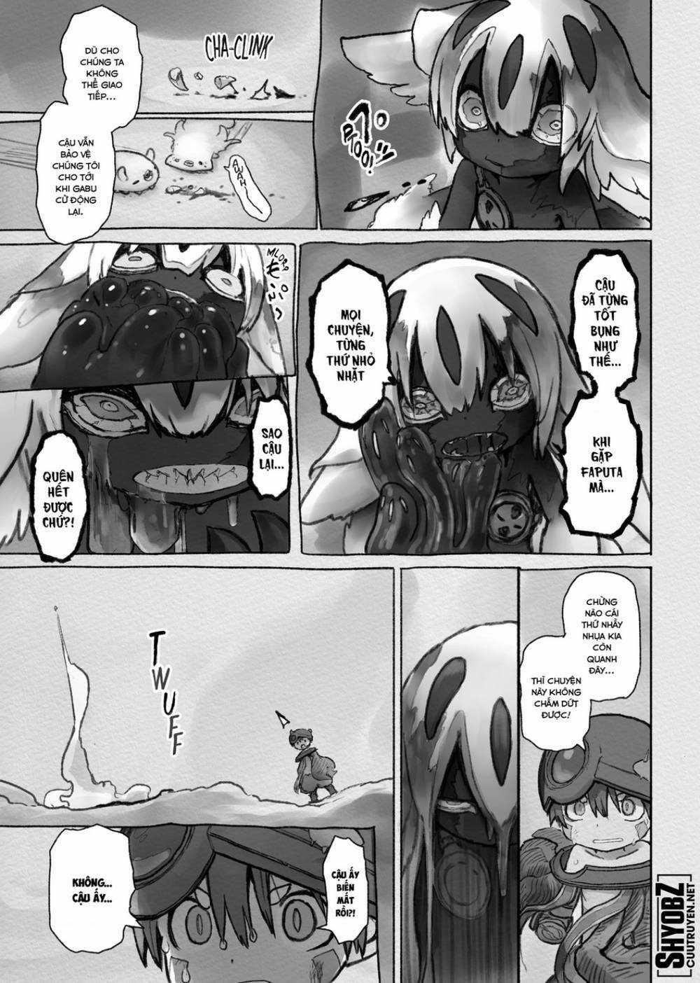 Made In Abyss Chapter 55 trang 15