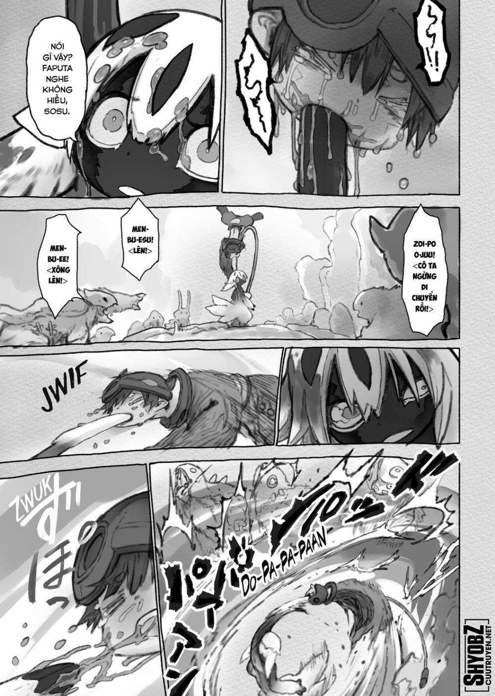 Made In Abyss Chapter 55 trang 19