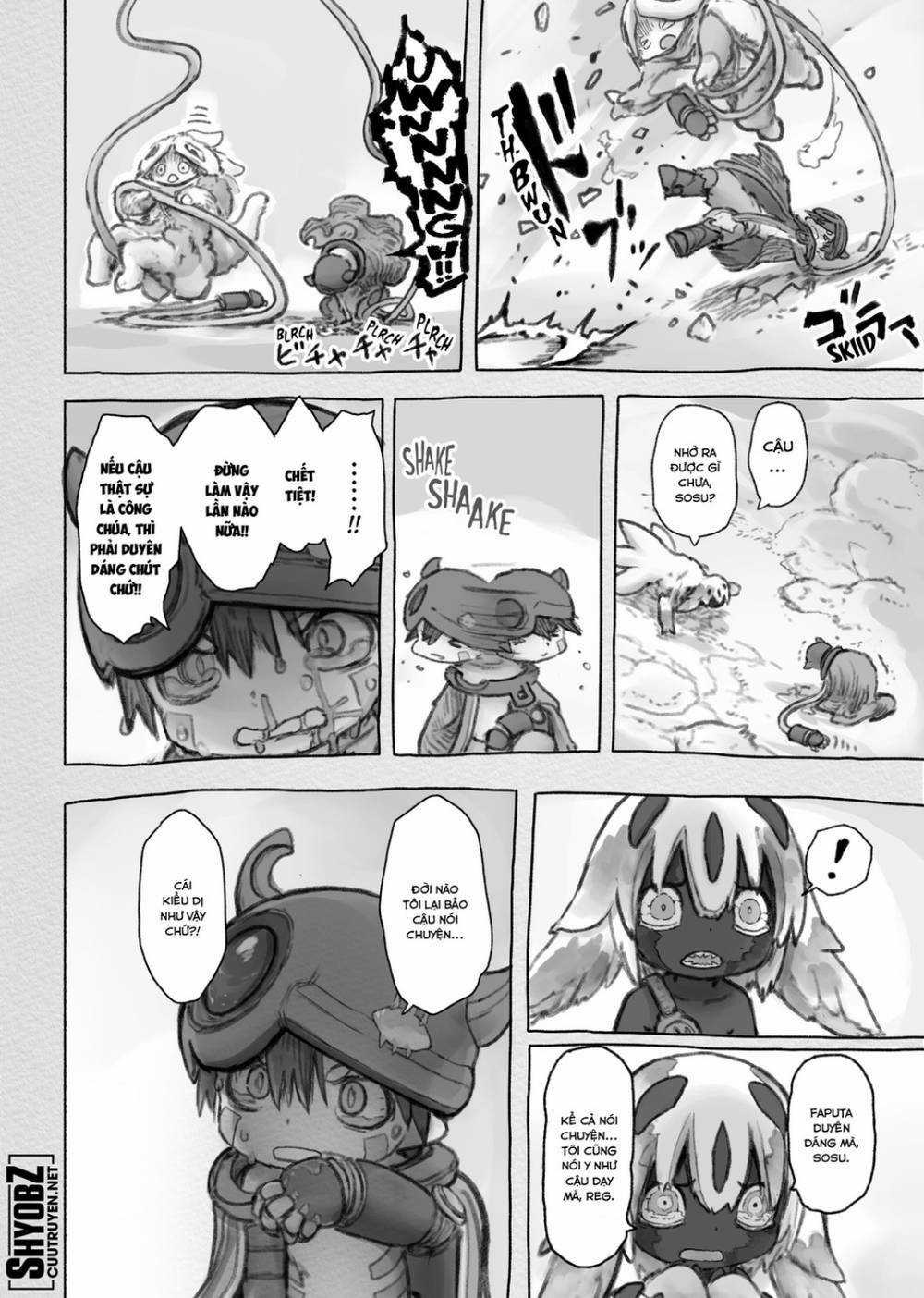 Made In Abyss Chapter 55 trang 20