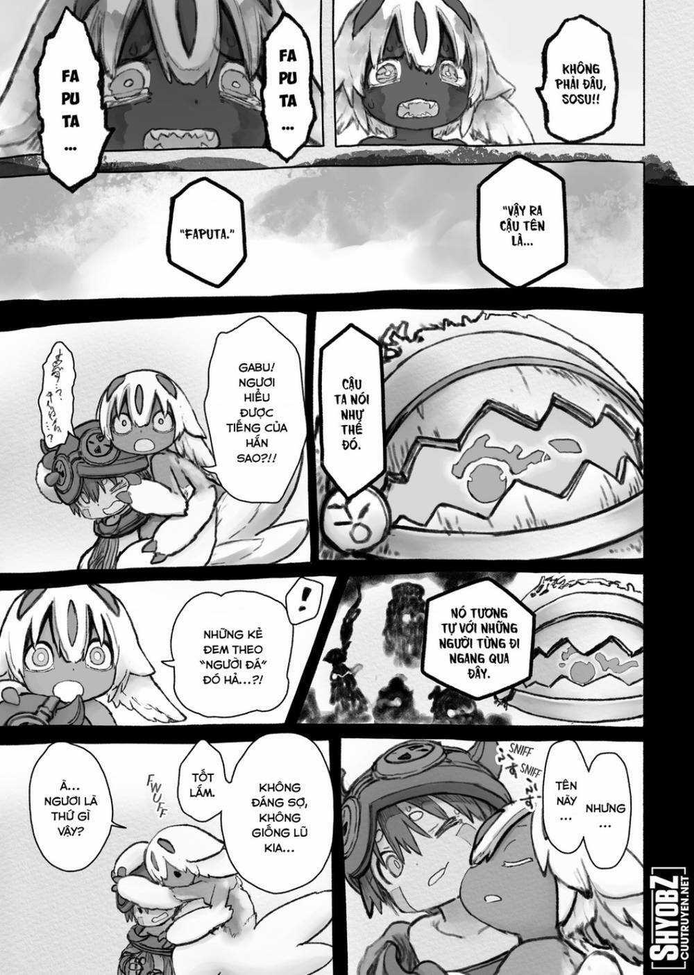 Made In Abyss Chapter 55 trang 21