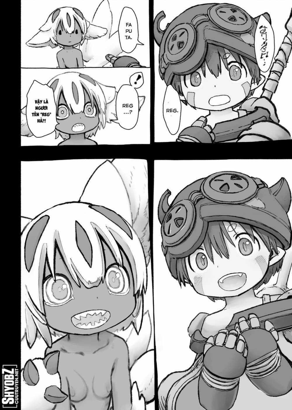 Made In Abyss Chapter 55 trang 22