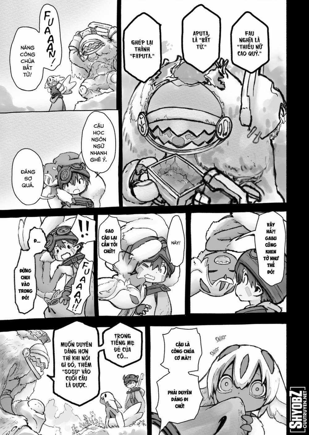 Made In Abyss Chapter 55 trang 23