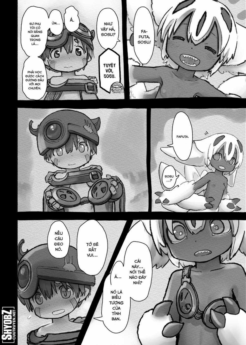 Made In Abyss Chapter 55 trang 24