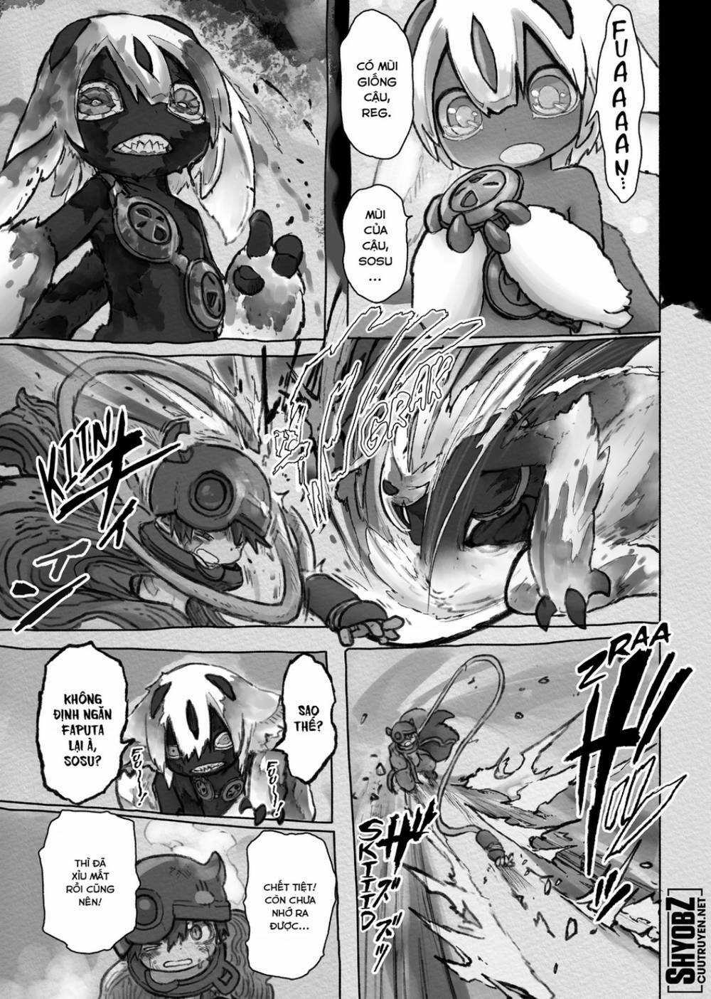 Made In Abyss Chapter 55 trang 25