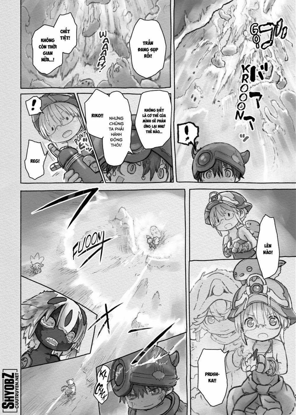 Made In Abyss Chapter 55 trang 26
