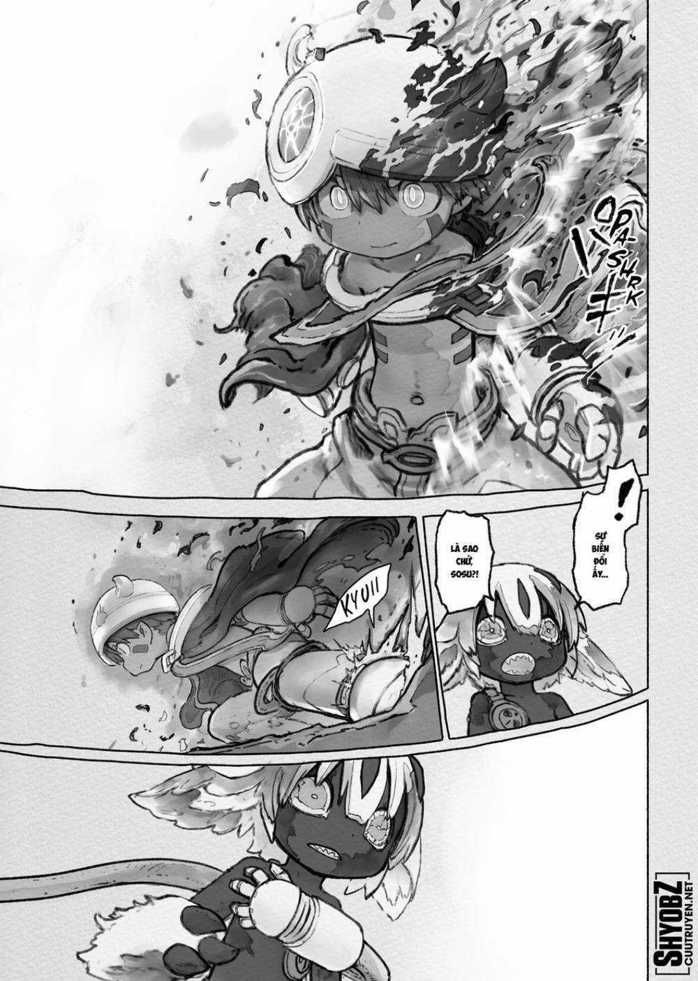 Made In Abyss Chapter 55 trang 27