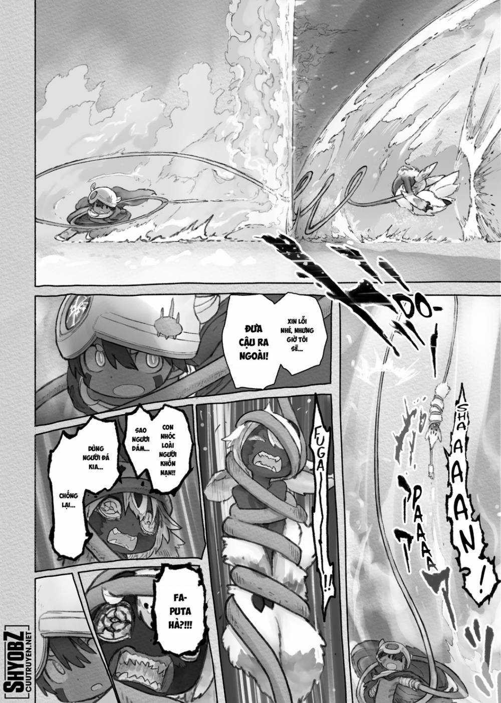 Made In Abyss Chapter 55 trang 28