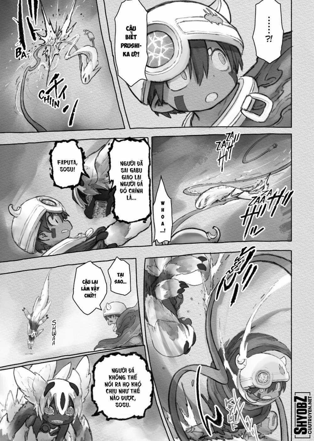 Made In Abyss Chapter 55 trang 29
