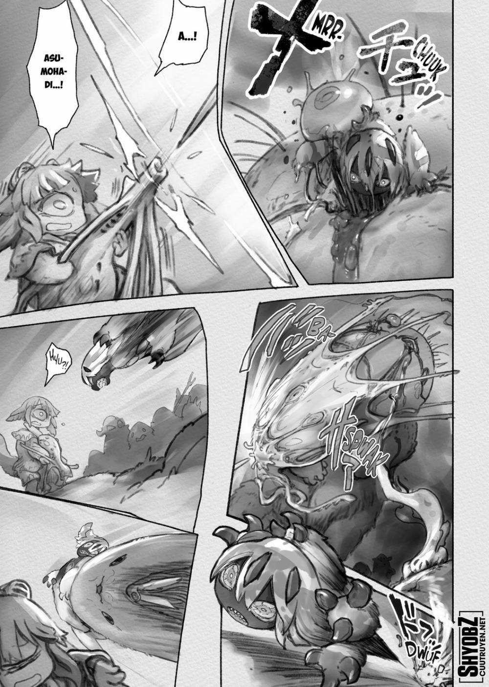 Made In Abyss Chapter 55 trang 3