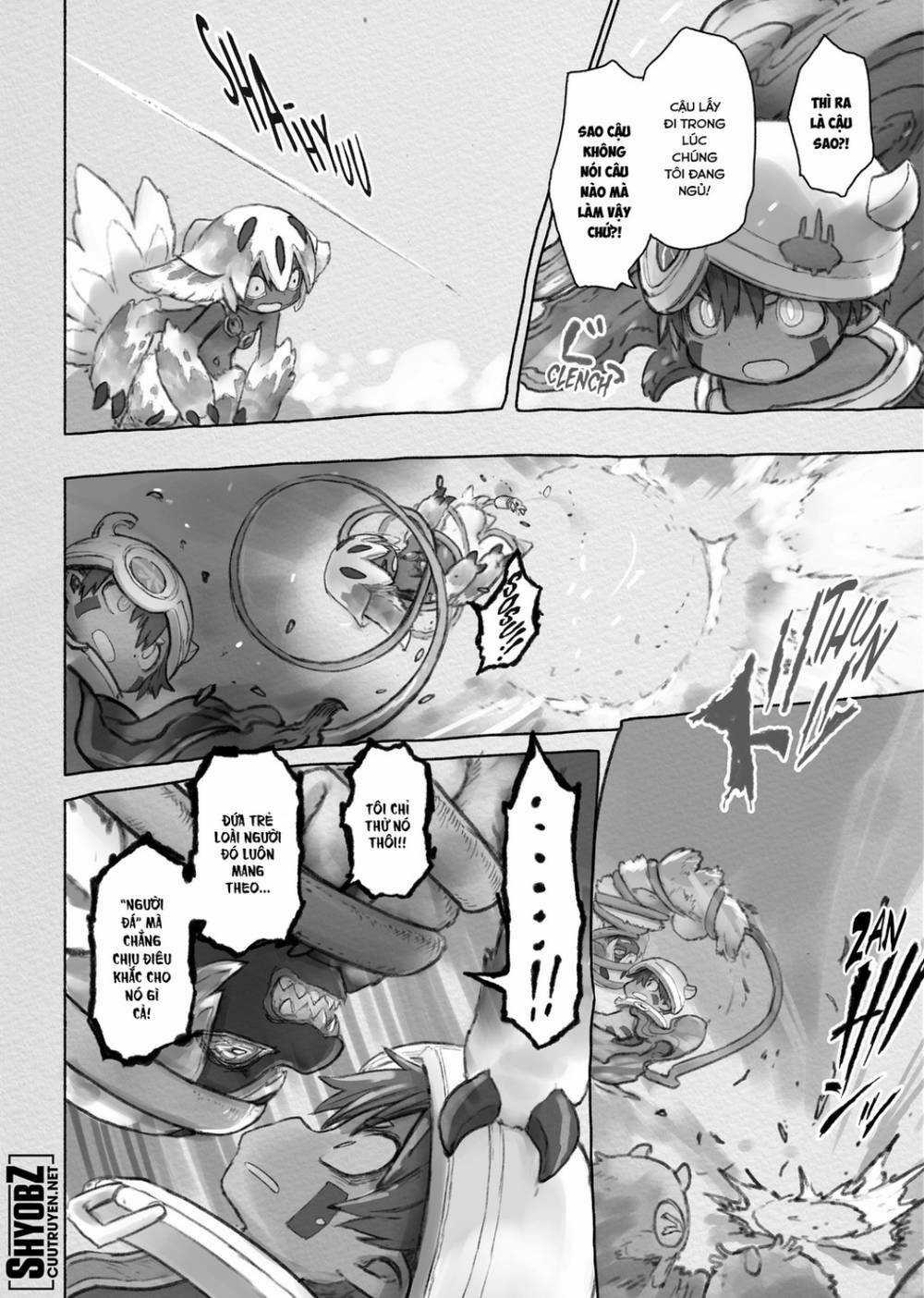 Made In Abyss Chapter 55 trang 30