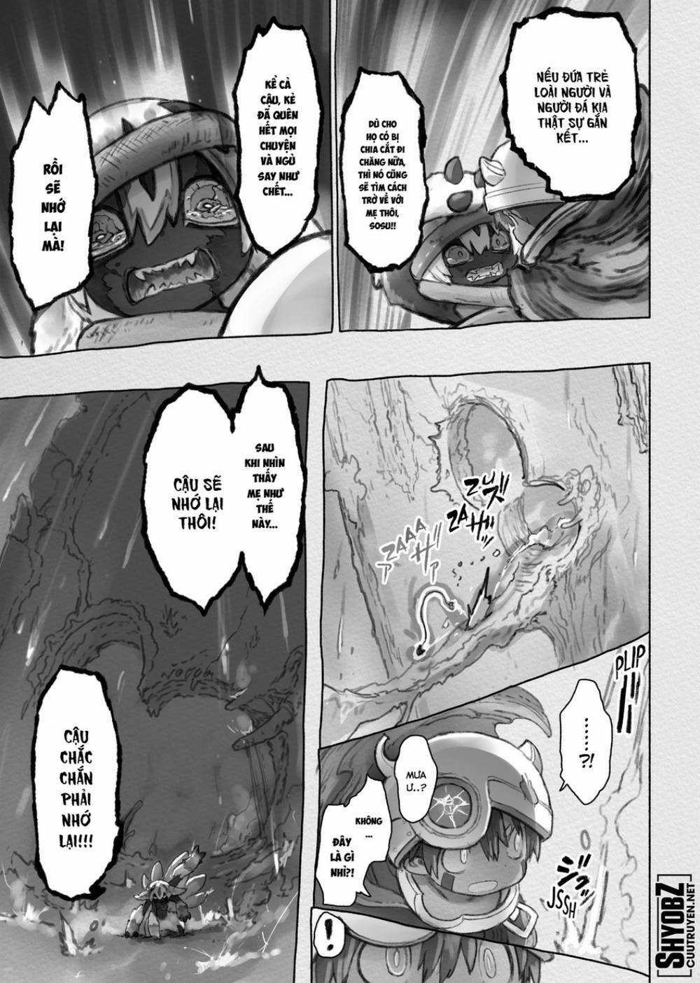 Made In Abyss Chapter 55 trang 31
