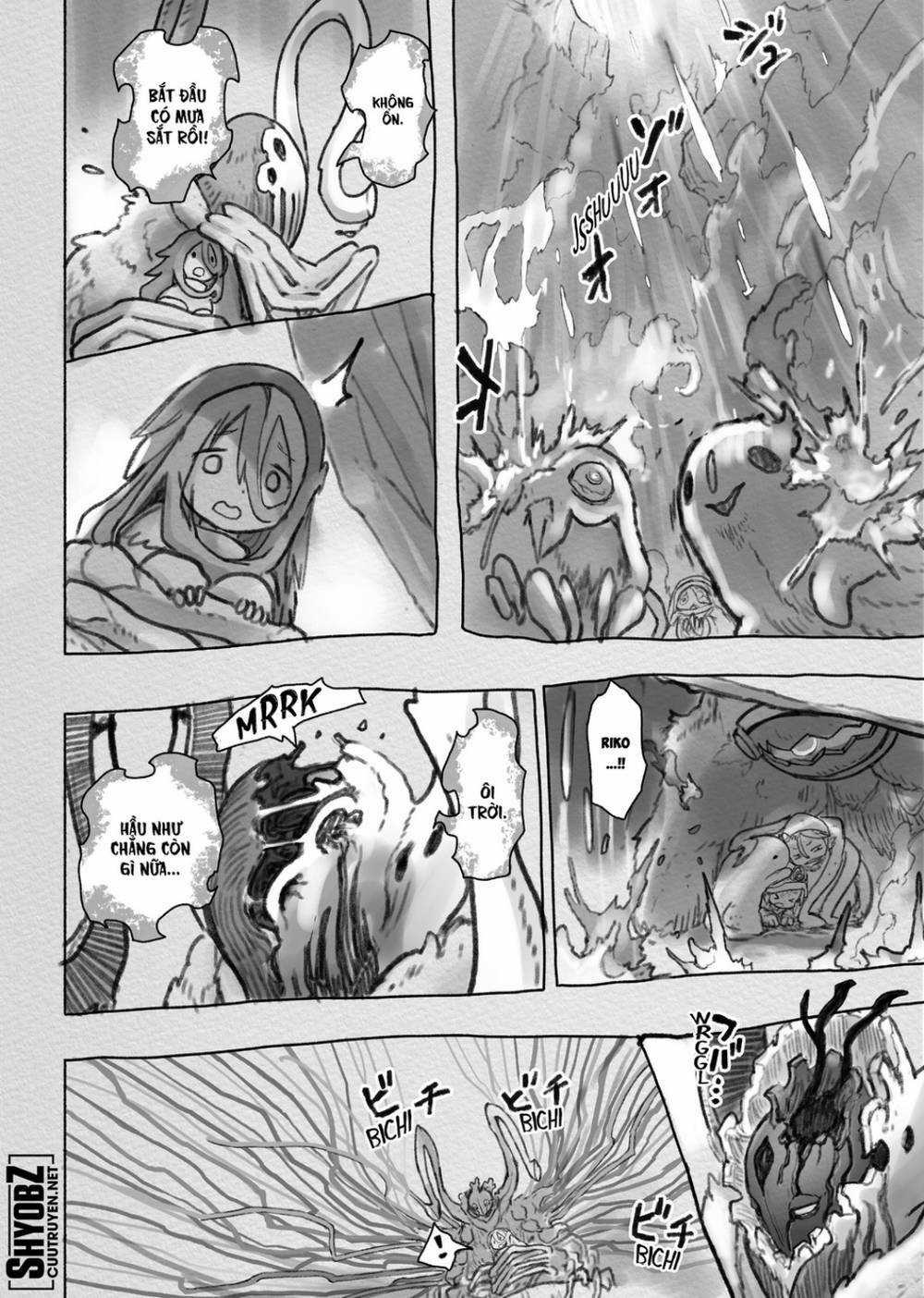 Made In Abyss Chapter 55 trang 32
