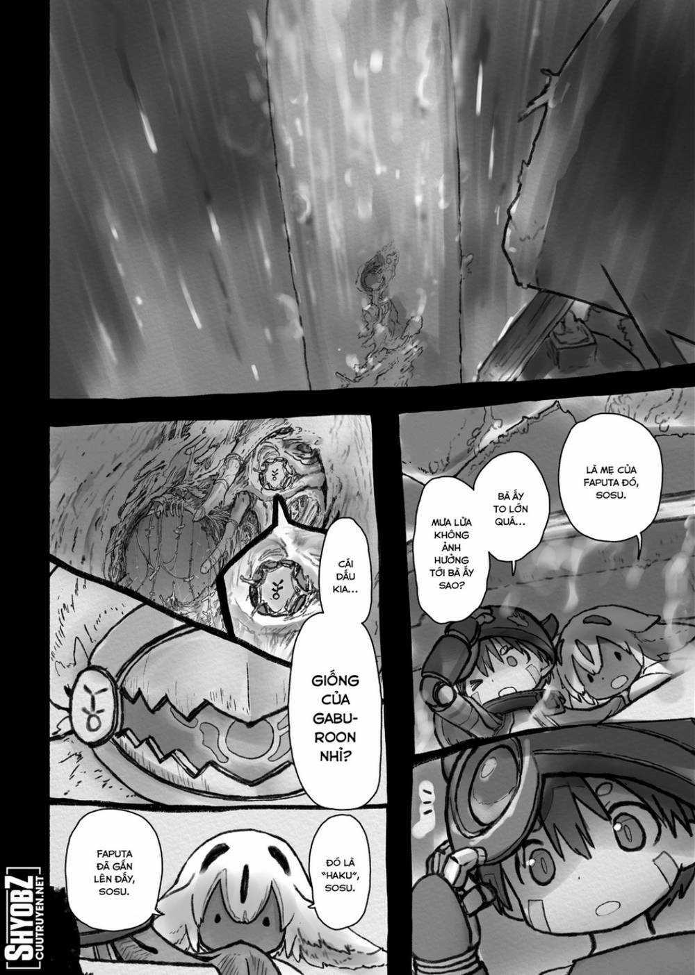 Made In Abyss Chapter 55 trang 34