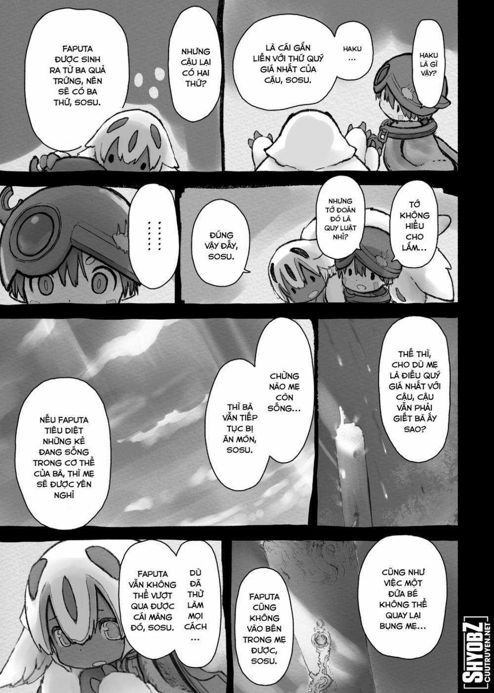 Made In Abyss Chapter 55 trang 35