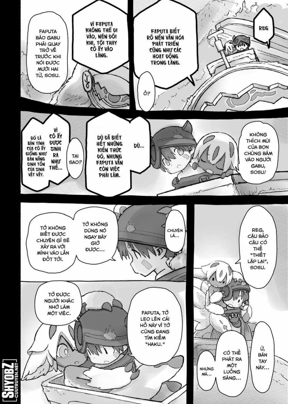 Made In Abyss Chapter 55 trang 36