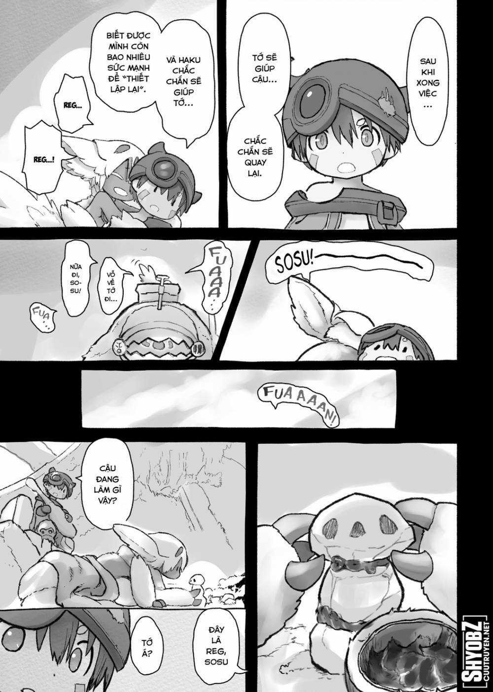 Made In Abyss Chapter 55 trang 37