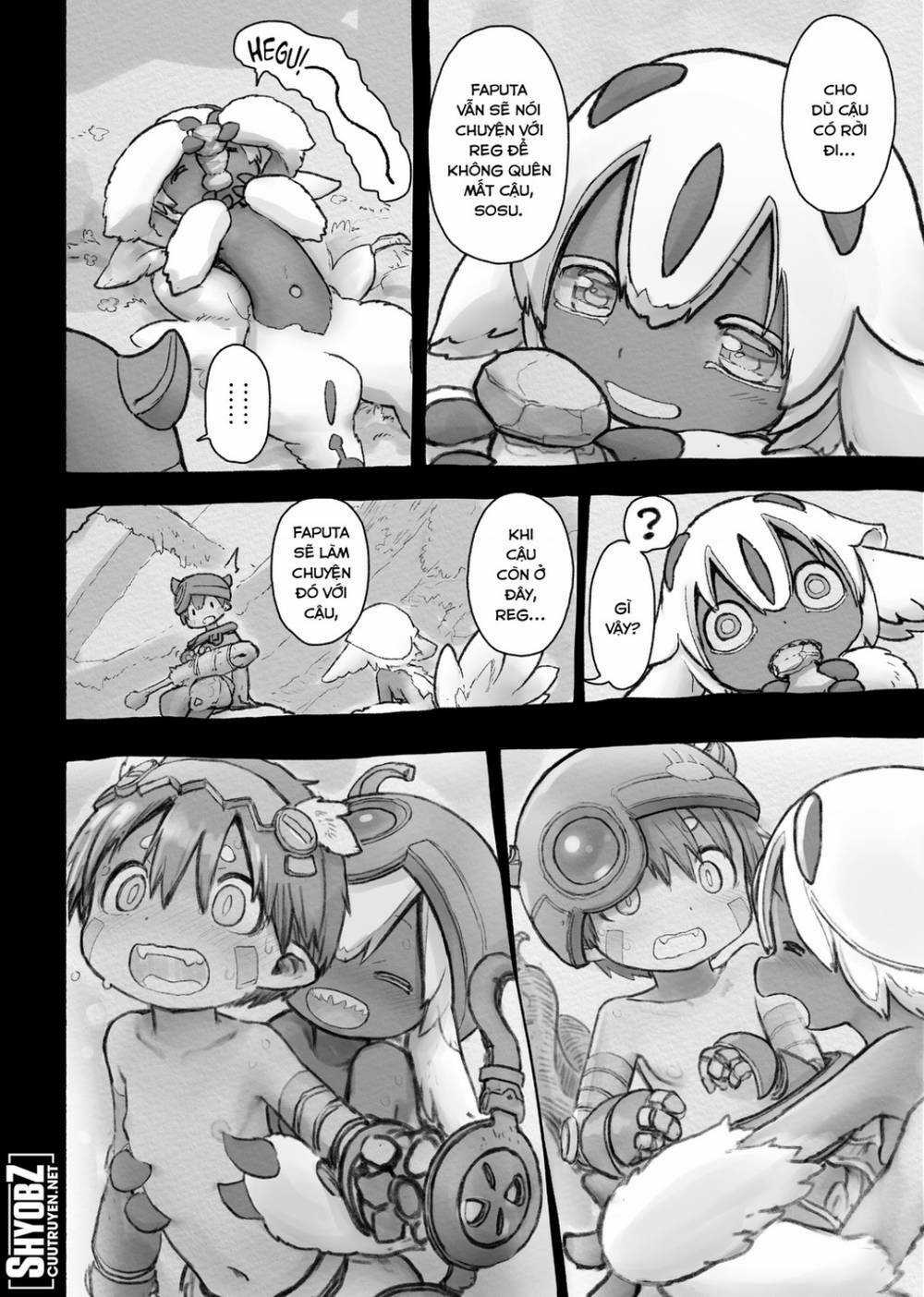 Made In Abyss Chapter 55 trang 38