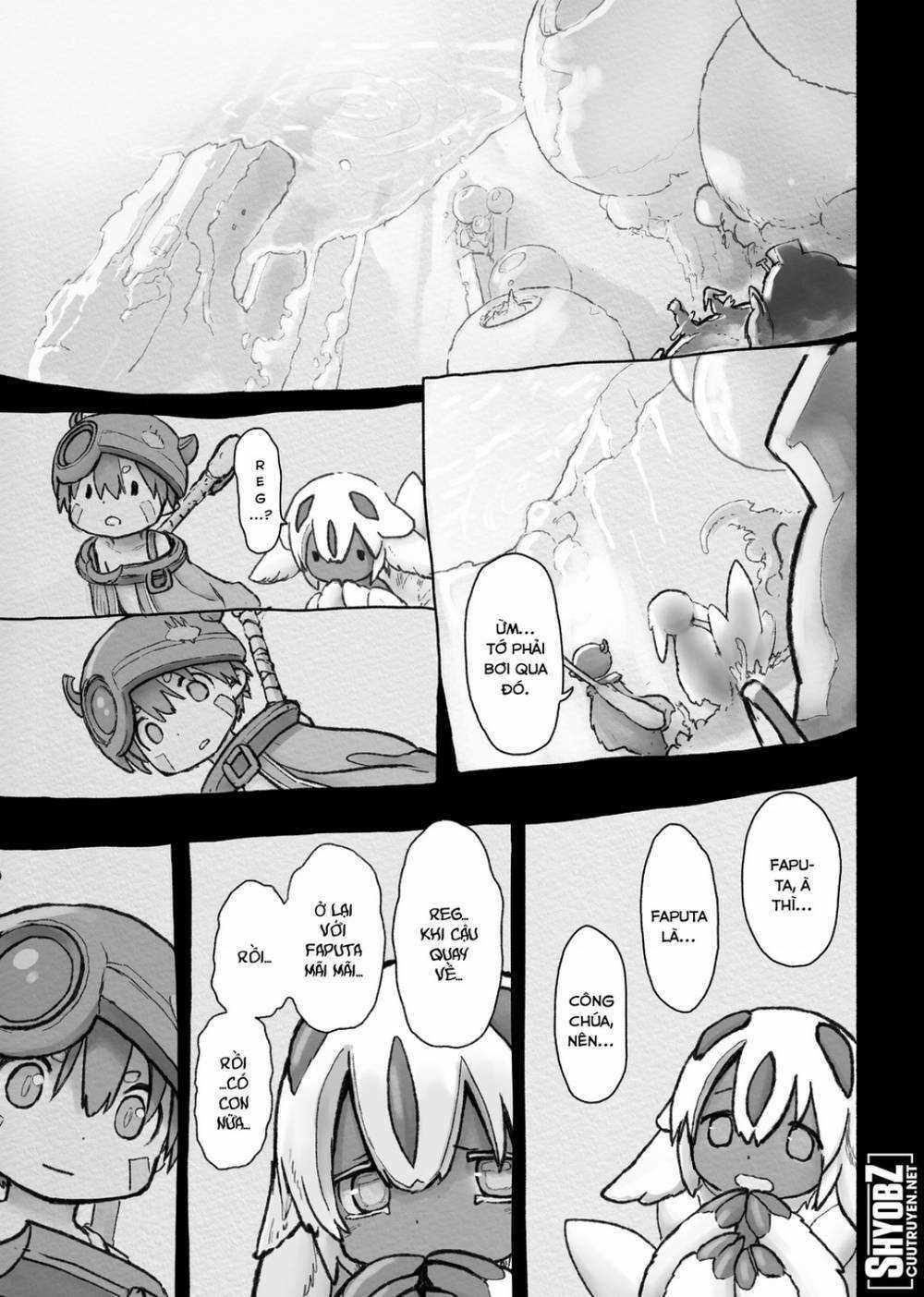 Made In Abyss Chapter 55 trang 39