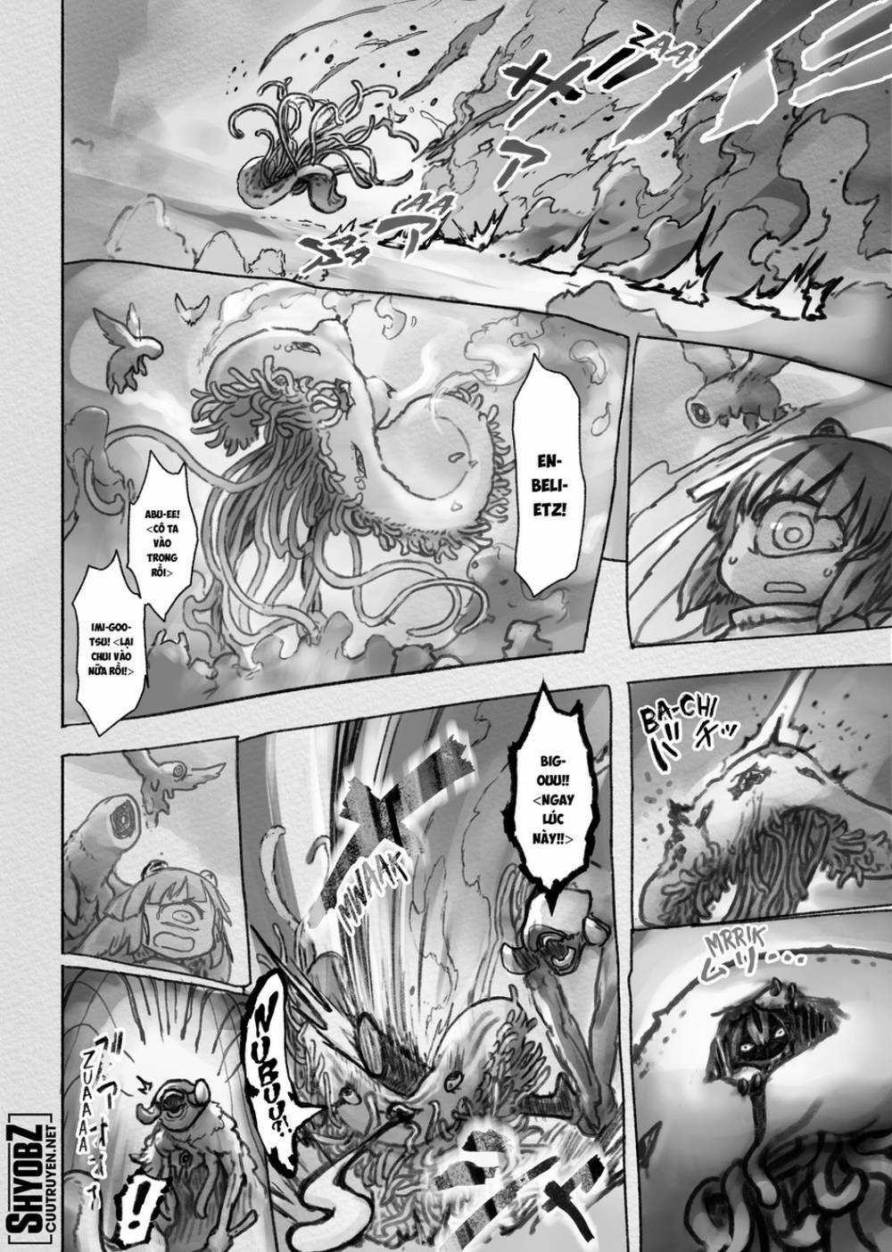Made In Abyss Chapter 55 trang 4