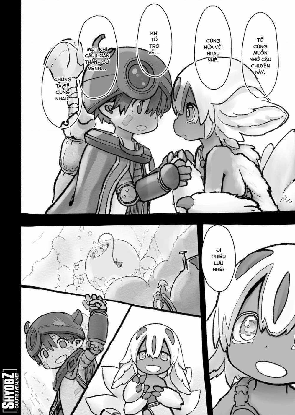 Made In Abyss Chapter 55 trang 40