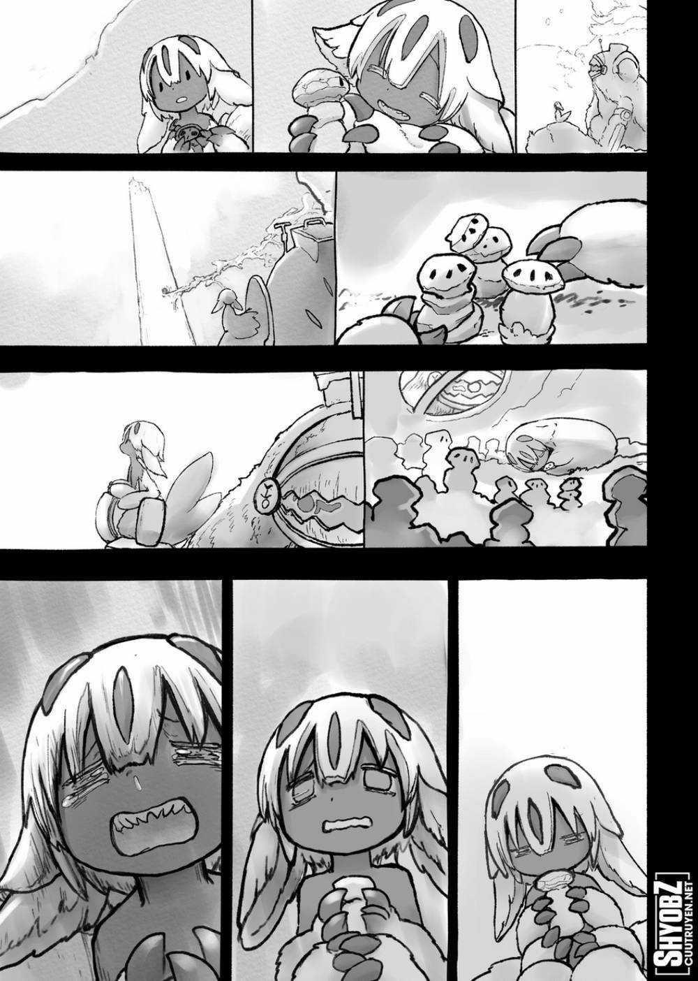 Made In Abyss Chapter 55 trang 41