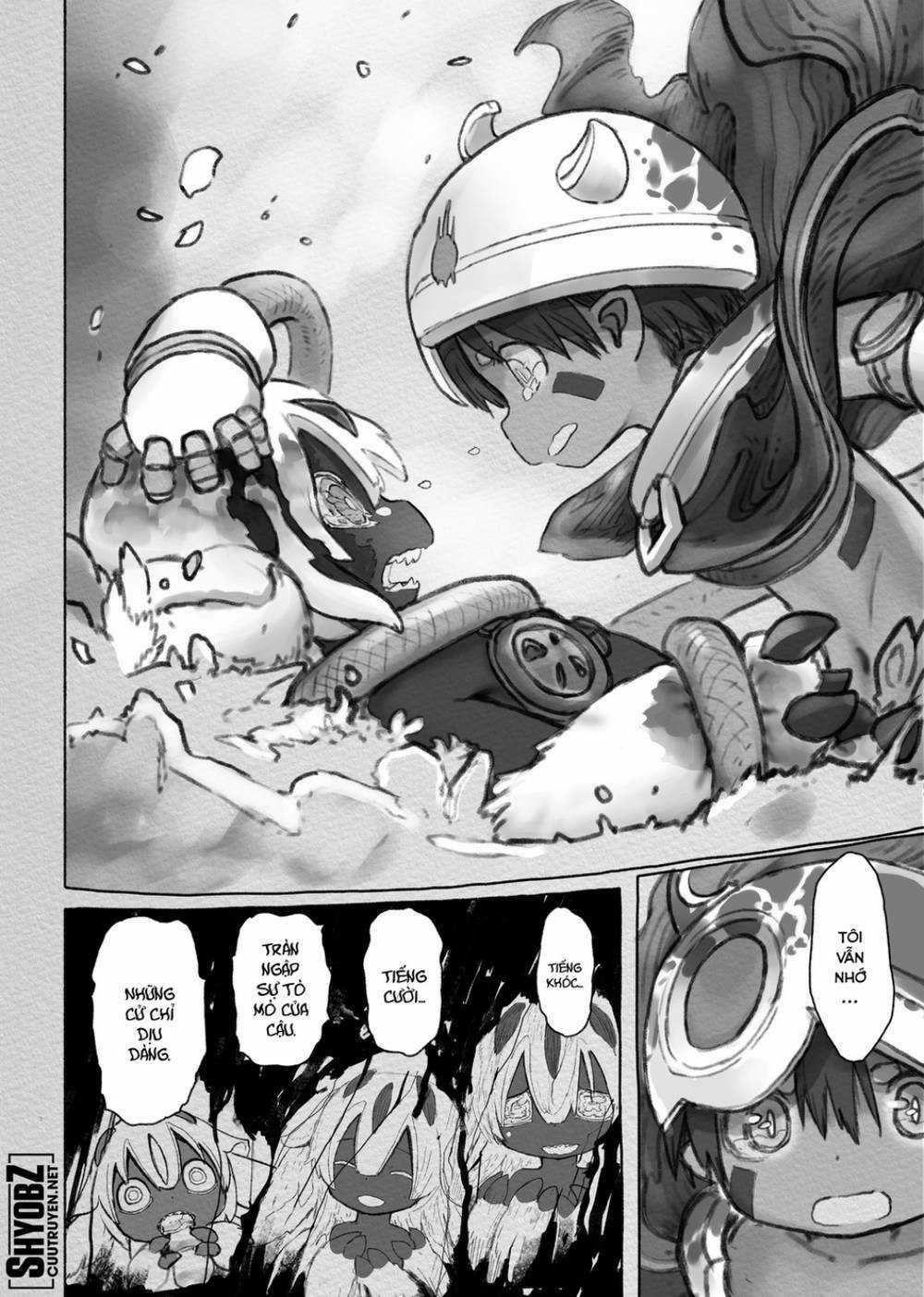 Made In Abyss Chapter 55 trang 42
