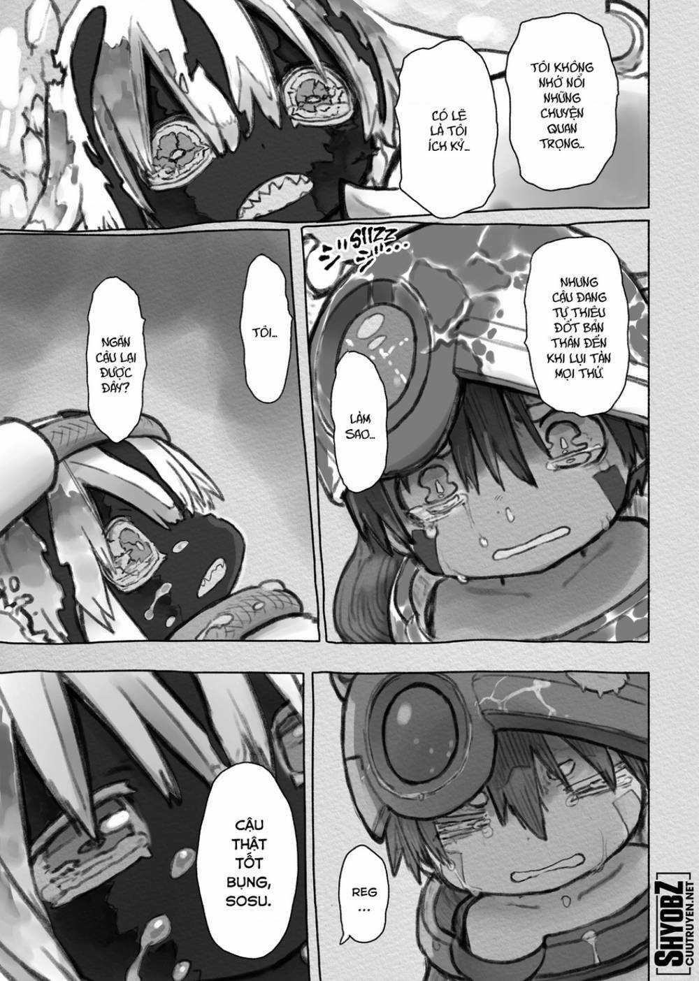 Made In Abyss Chapter 55 trang 43
