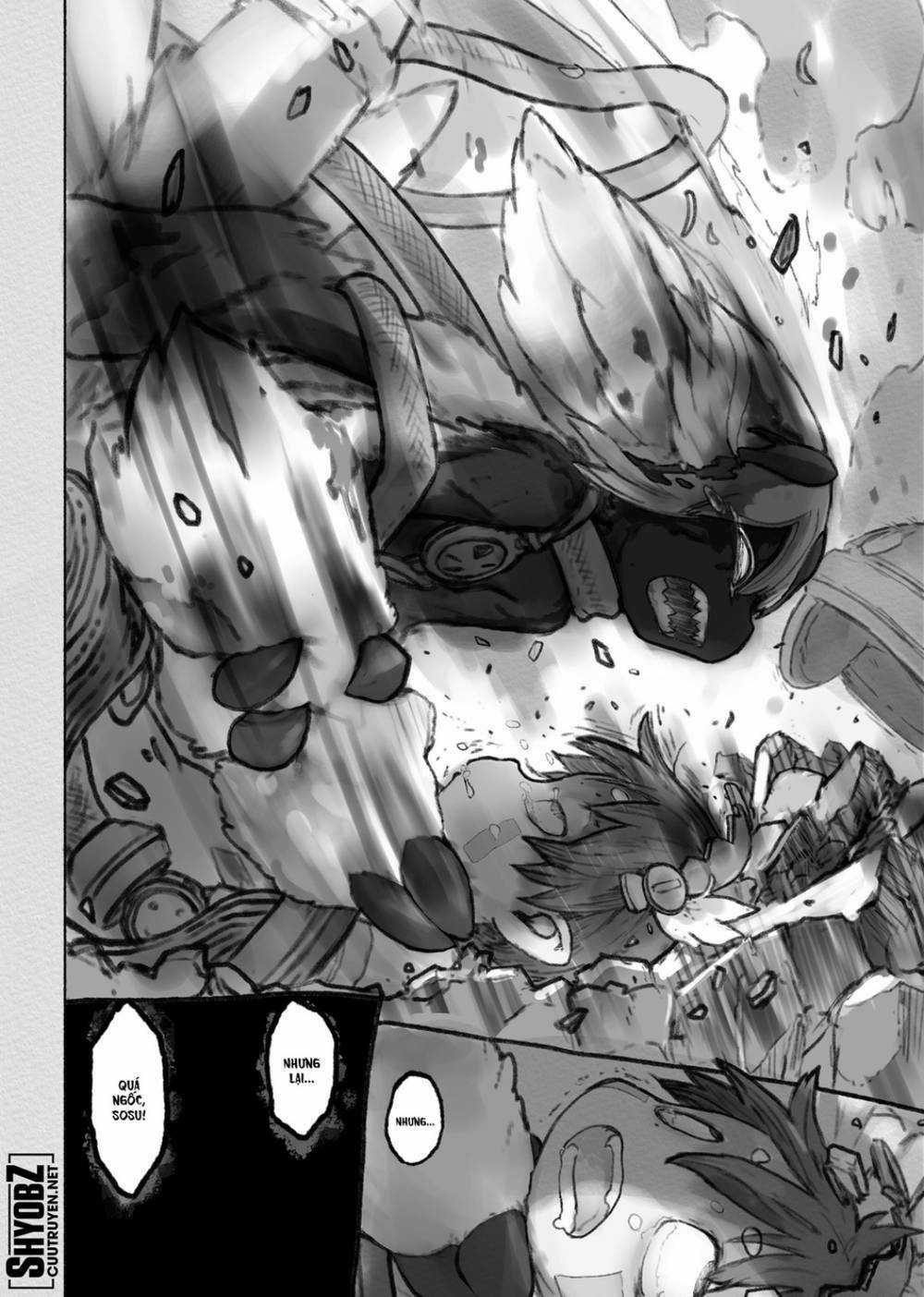 Made In Abyss Chapter 55 trang 44