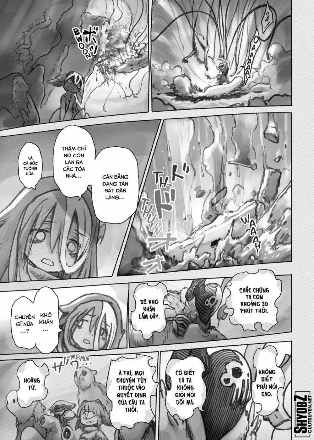 Made In Abyss Chapter 55 trang 5