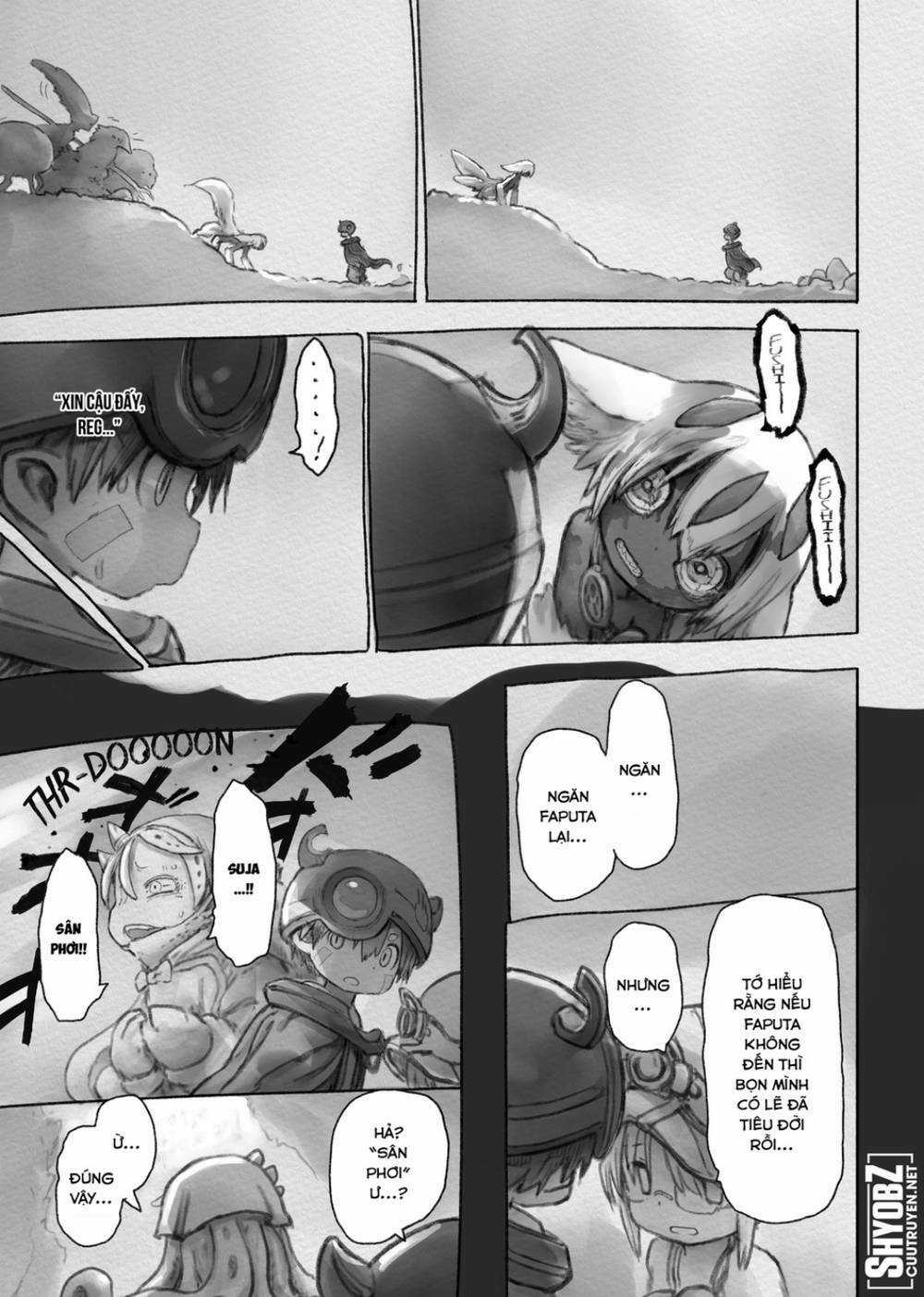 Made In Abyss Chapter 55 trang 7