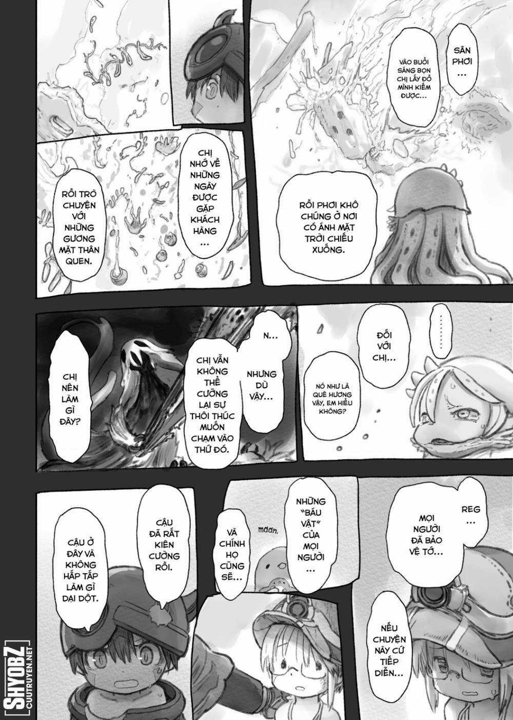 Made In Abyss Chapter 55 trang 8