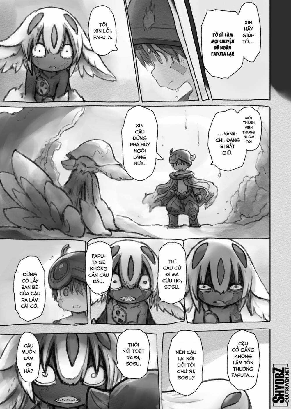 Made In Abyss Chapter 55 trang 9