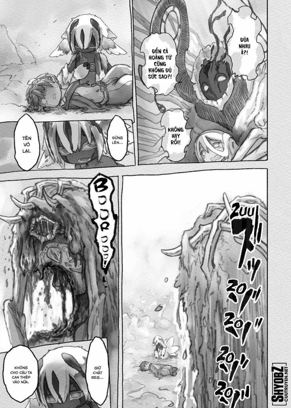 Made In Abyss Chapter 56 trang 10