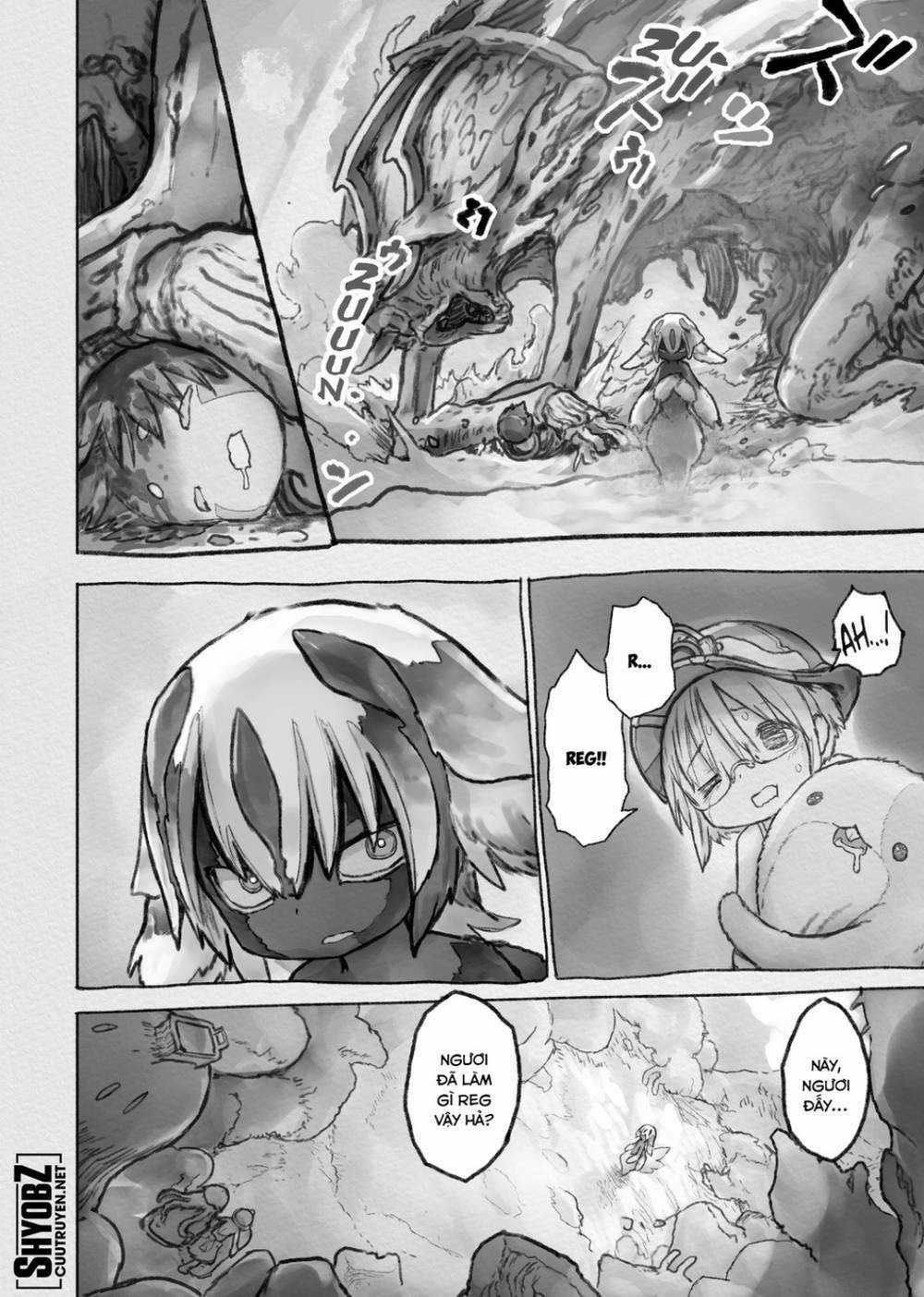 Made In Abyss Chapter 56 trang 11