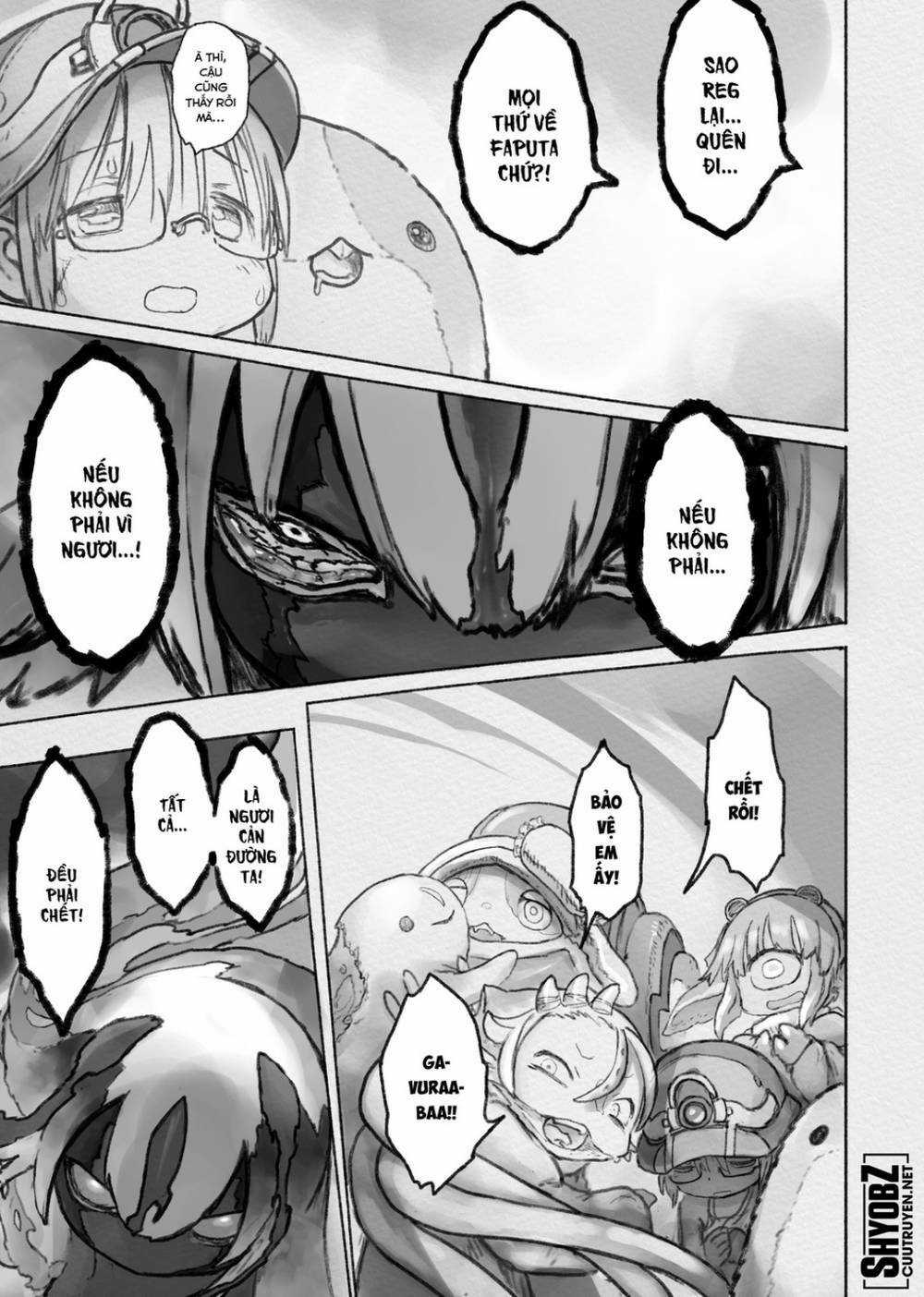 Made In Abyss Chapter 56 trang 12