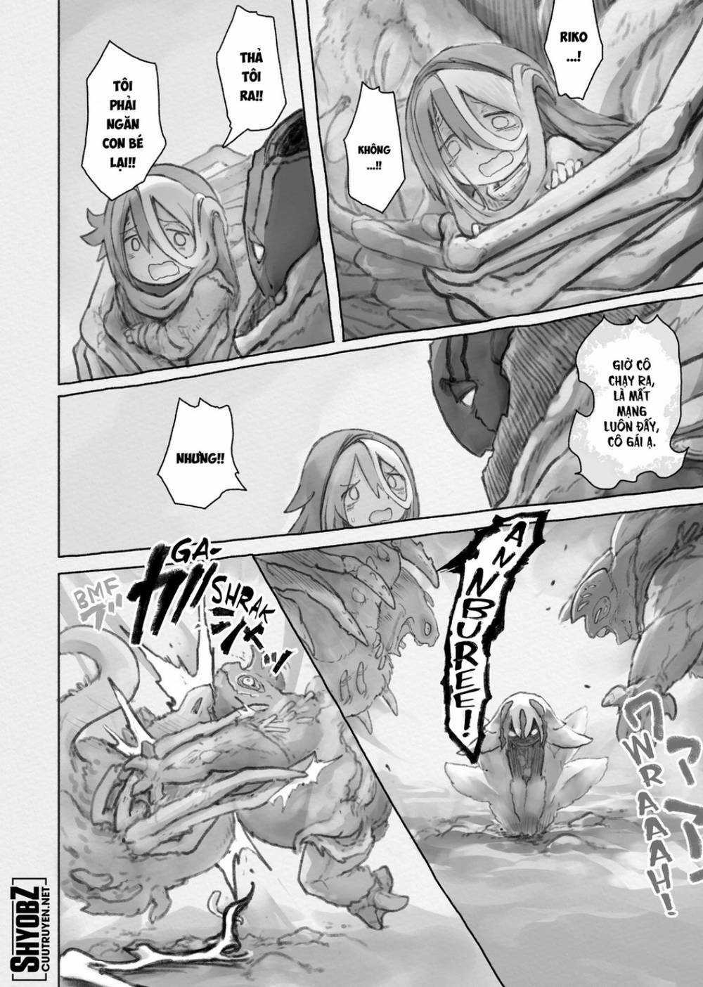 Made In Abyss Chapter 56 trang 13