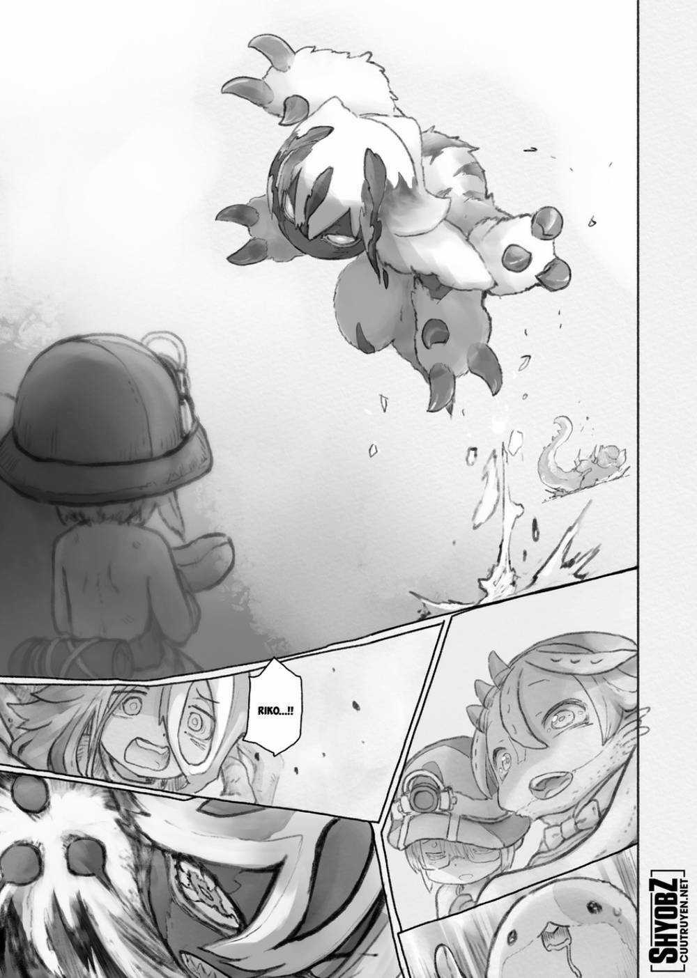 Made In Abyss Chapter 56 trang 14