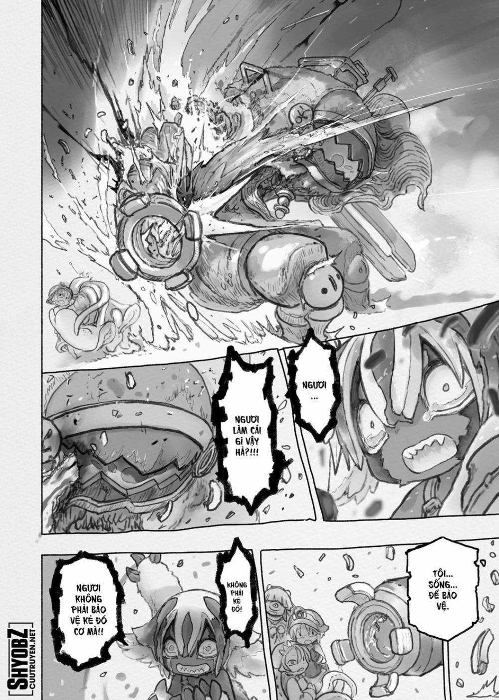 Made In Abyss Chapter 56 trang 15