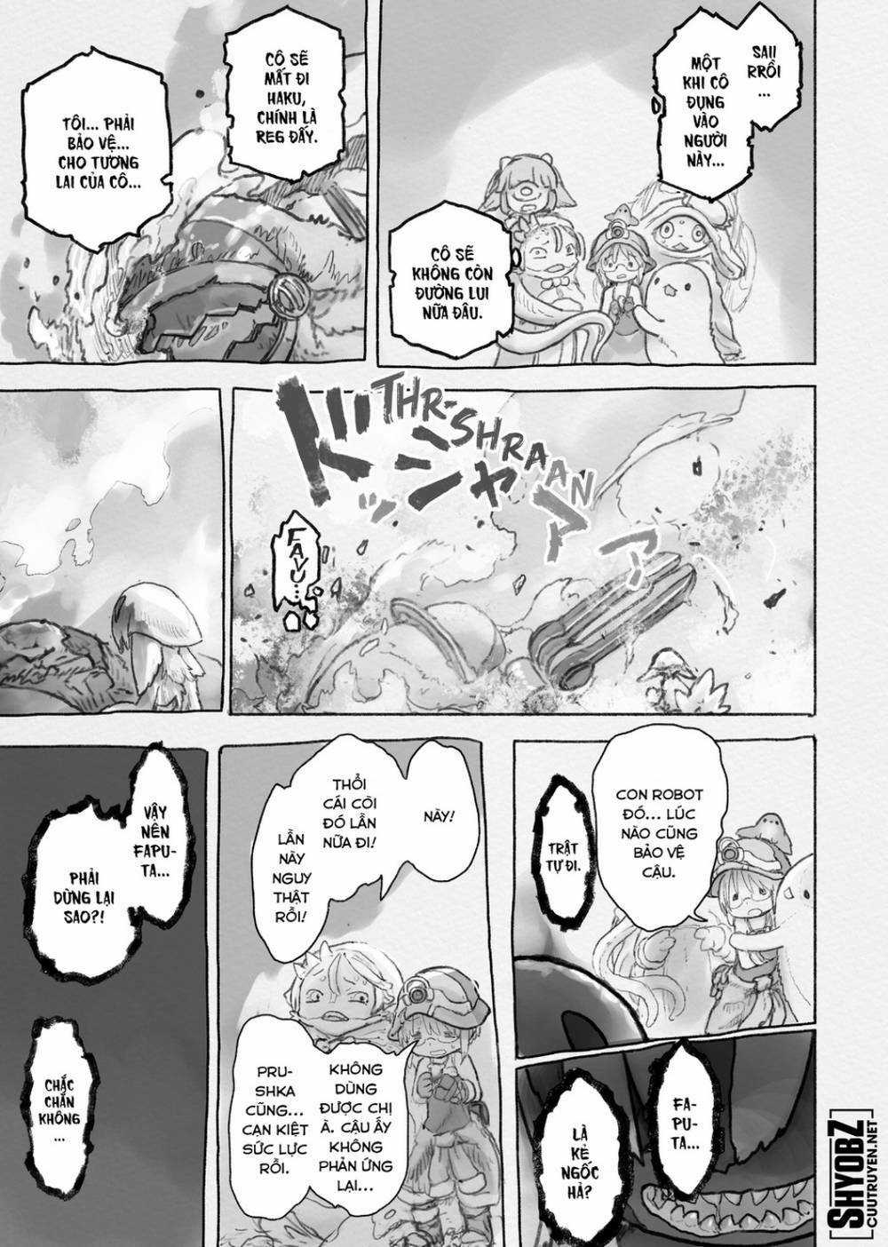 Made In Abyss Chapter 56 trang 16