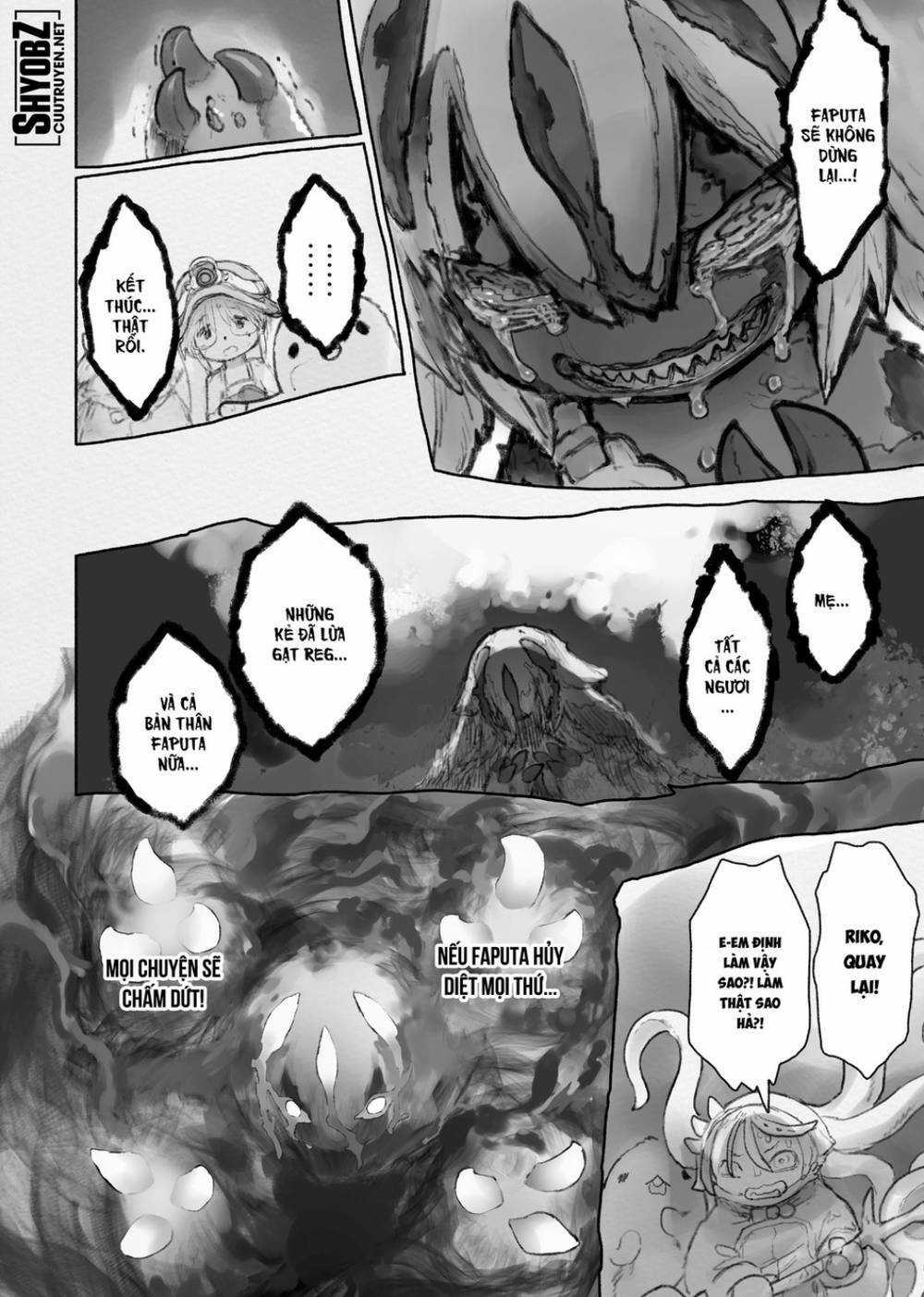 Made In Abyss Chapter 56 trang 17