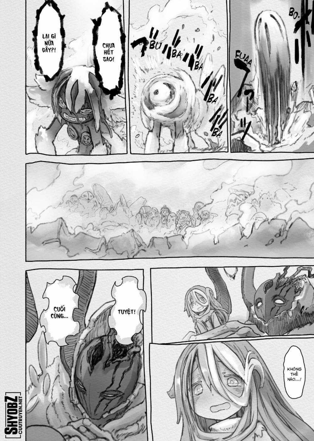 Made In Abyss Chapter 56 trang 19